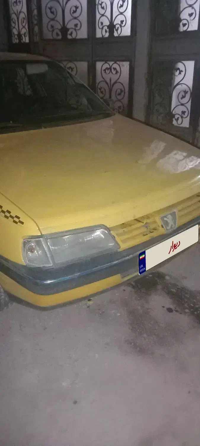 تاکسی ۹۰ روا سال|خودرو سواری و وانت|مشگین شهر, |دیوار