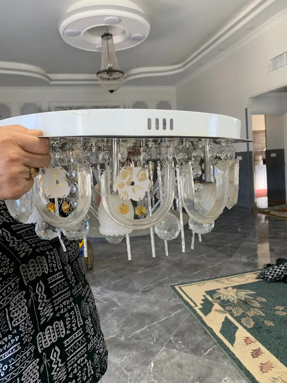 لوستر|لوستر و چراغ آویز|تهران, بهداشت|دیوار