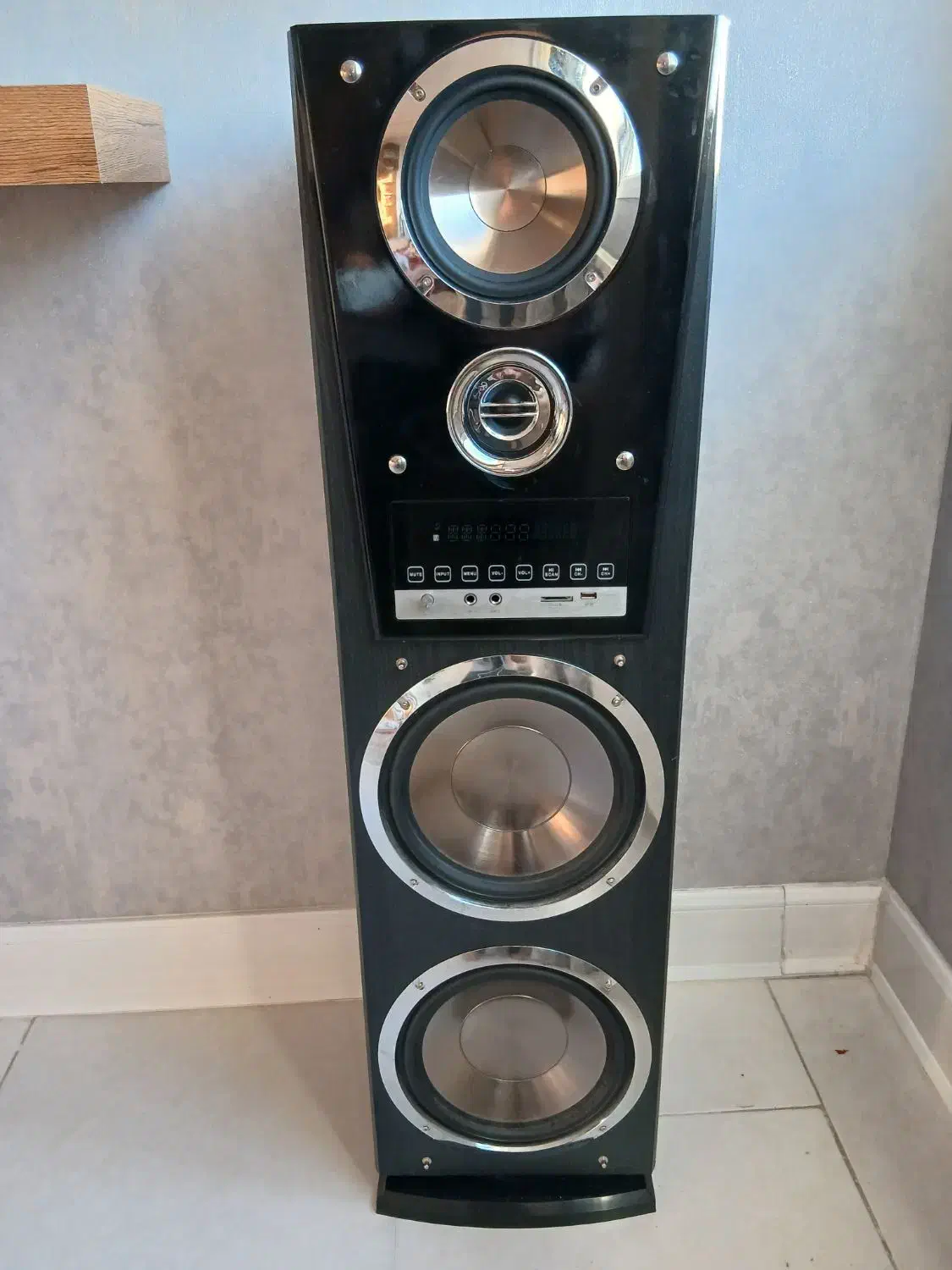 سینمای خانگی microlab|سیستم صوتی خانگی|کاشان, فین بزرگ|دیوار