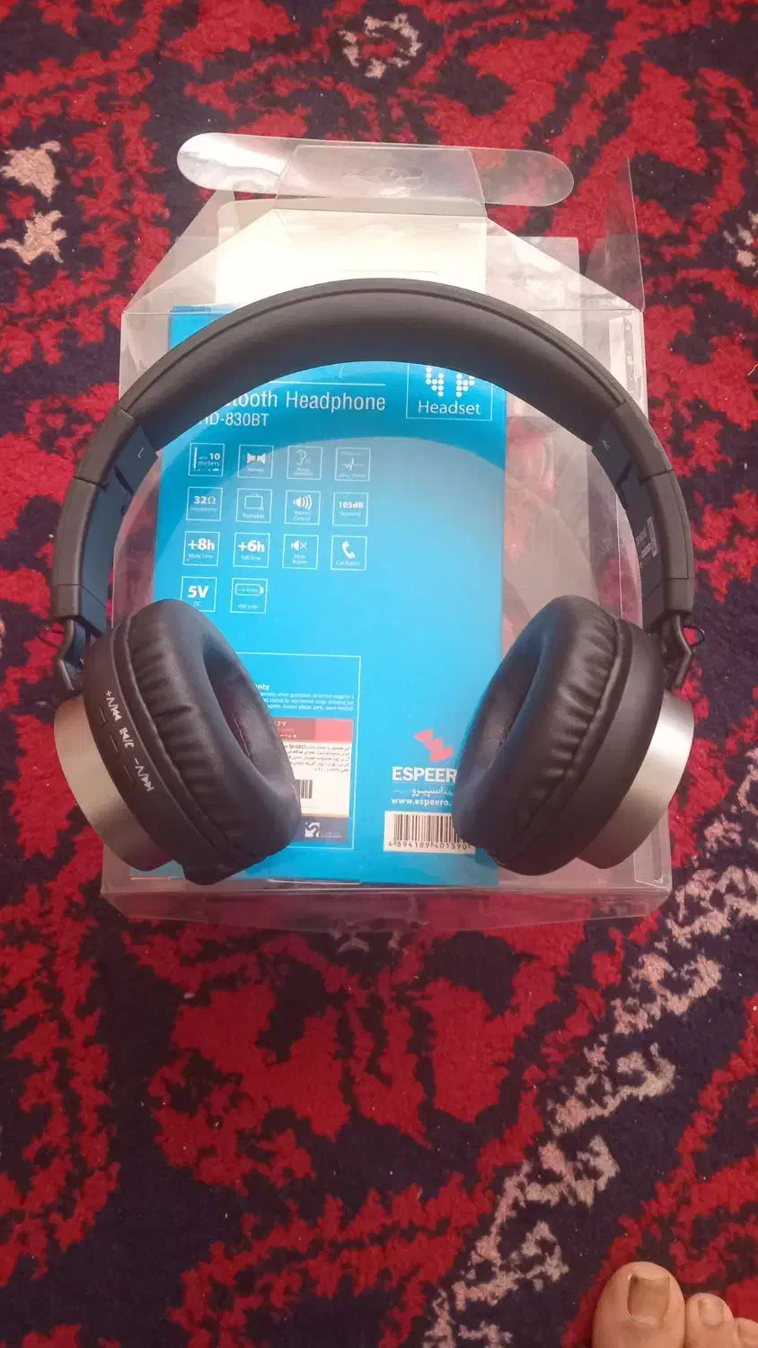 هدفون با کیفیت به فروش میرسد|لوازم جانبی موبایل و تبلت|شاهرود, |دیوار