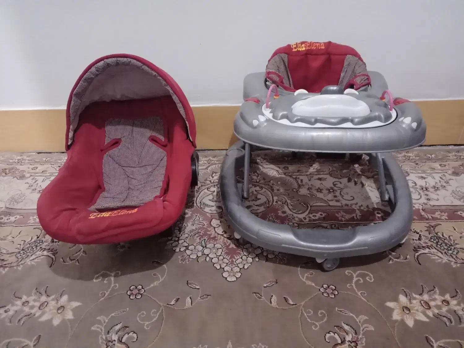 روروک وکریر|اسباب و اثاث بچه|بوژگان, |دیوار