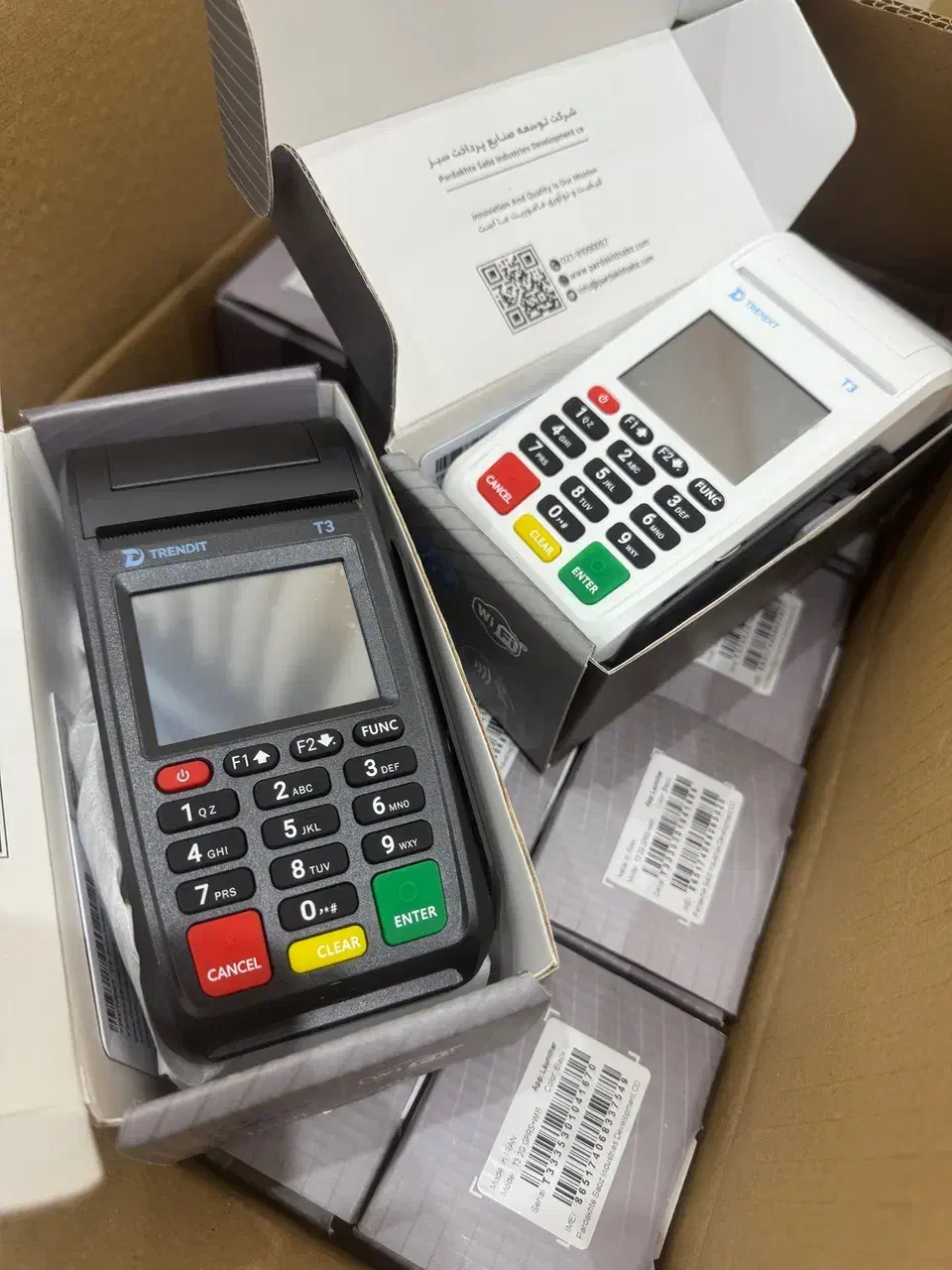 فروش دستگاه کارتخوان سیار POS. استوک و آکبند|فروشگاه و مغازه|خرم‌آباد, |دیوار