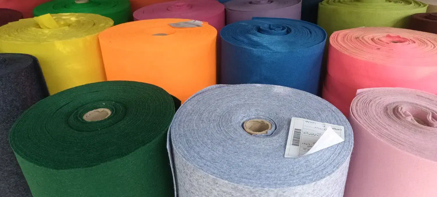 انواع پشم شیشه لحافی و فیلتری و نمد رنگی|رختخواب، بالش، پتو|تهران, مولوی|دیوار