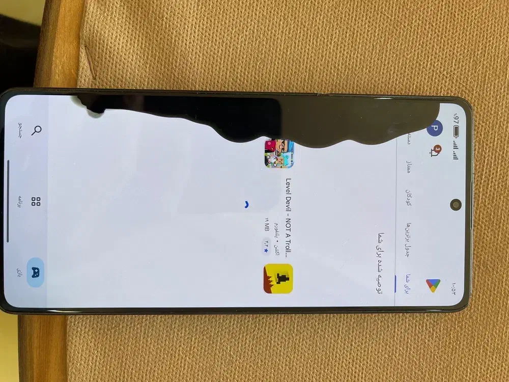 شیائومی poco m 6 pro|موبایل|کرج, کلاک بالا|دیوار