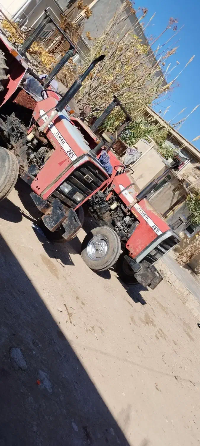 تراکتور مدل ۸۹و۸۷|ماشین‌آلات صنعتی|کرمانشاه, |دیوار