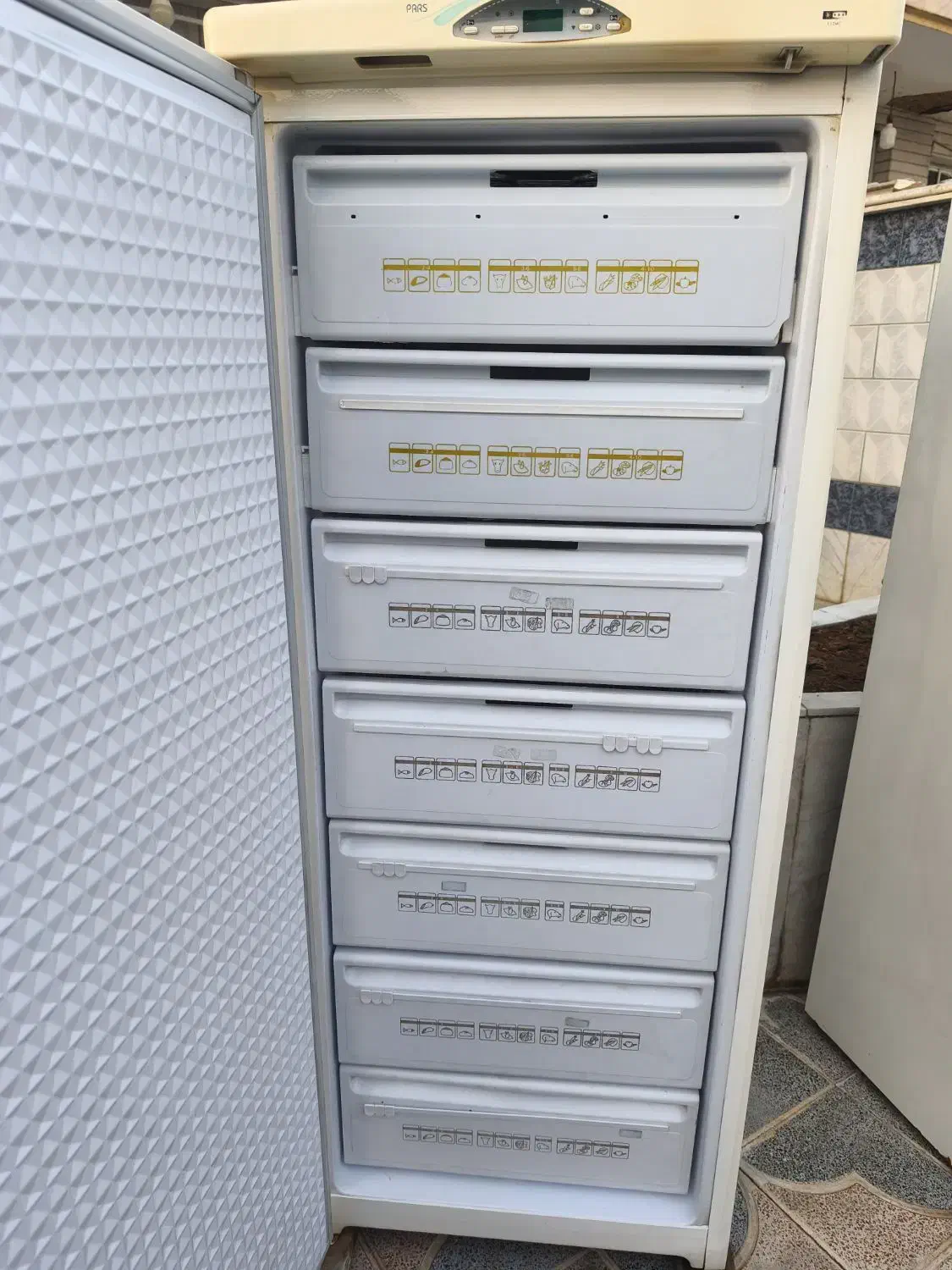 یخچال فریزر دو قلو|یخچال و فریزر|فسا, |دیوار