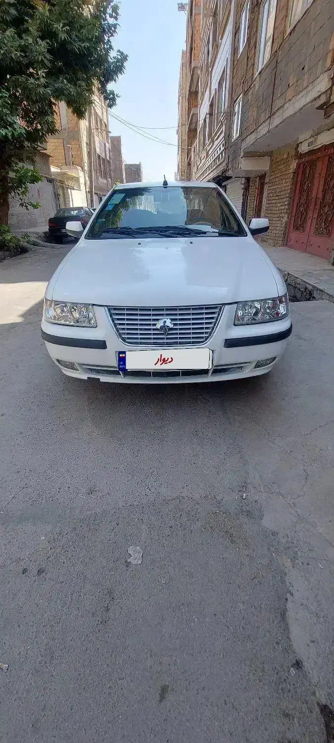سمند ef7 دوگانه شرکتی مدل ۹۶|خودرو سواری و وانت|اسلامشهر, زرافشان|دیوار