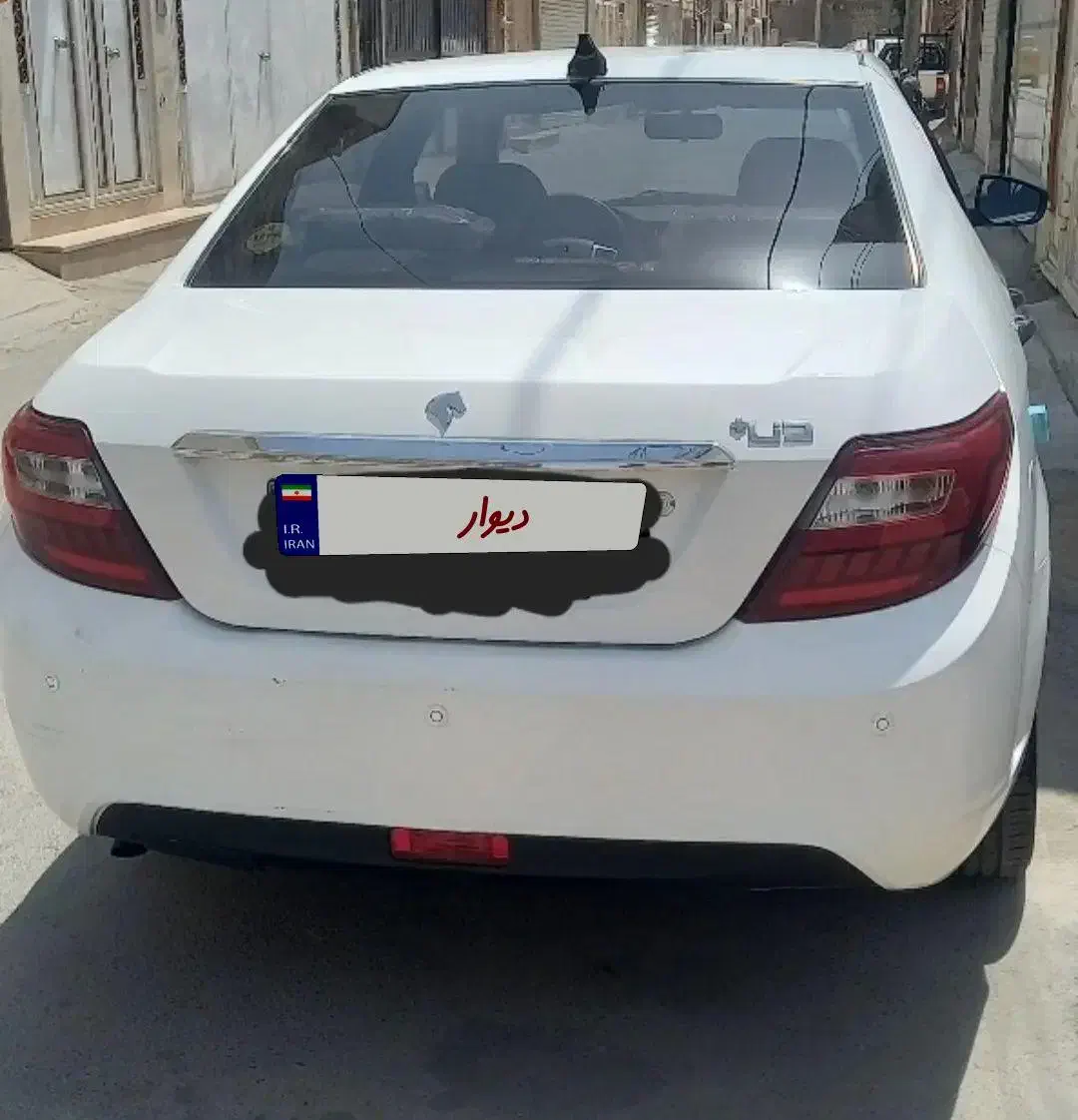 دنا پلاس توربو اتوماتیک ۱۴۰۱|خودرو سواری و وانت|یزد, |دیوار