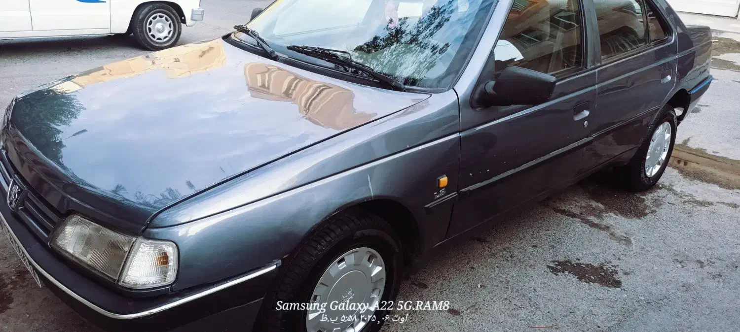 پژو۴۰۵ مدل ۱۳۹۶|خودرو سواری و وانت|قدس, شهر‌قدس|دیوار