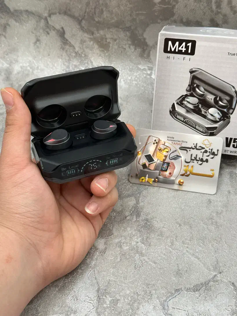 ایرپاد گیمینگ پاوربانک دار M41 با نور RGB لمسی|لوازم جانبی موبایل و تبلت|کرج, گلشهر|دیوار