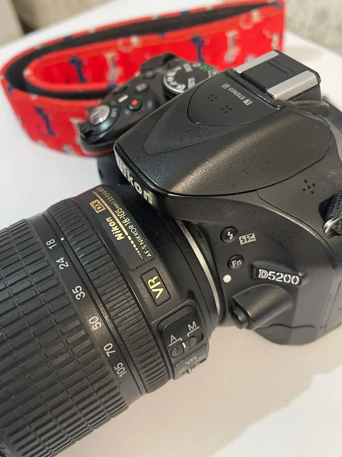 دوربین نیکونNikon D5200|دوربین عکاسی و فیلم‌برداری|تهران, سلسبیل جنوبی|دیوار
