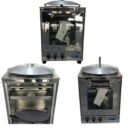 تنور گازی ساج دار تکنولایف ۶ماهه|اجاق گاز و لوازم برقی پختوپز|یزد, |دیوار