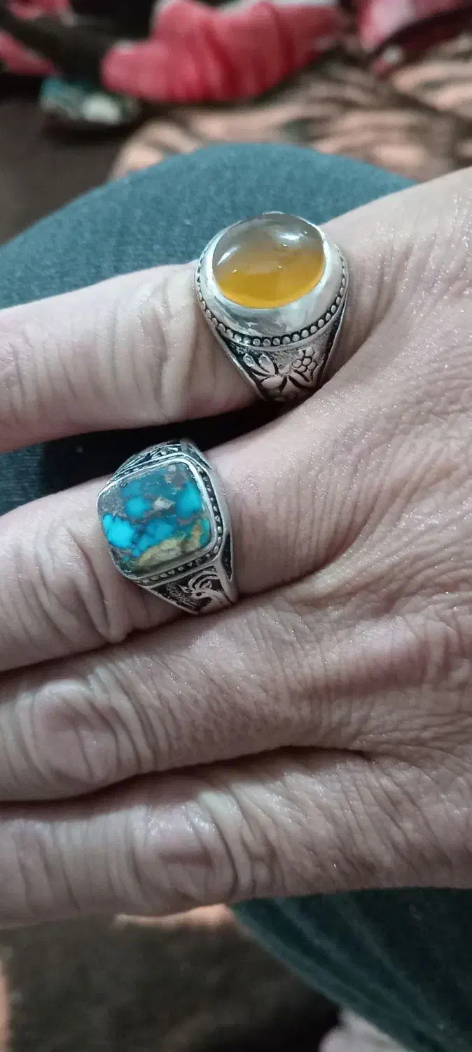 سلام دوعدد انگشتر|جواهرات|کشکوئیه, |دیوار