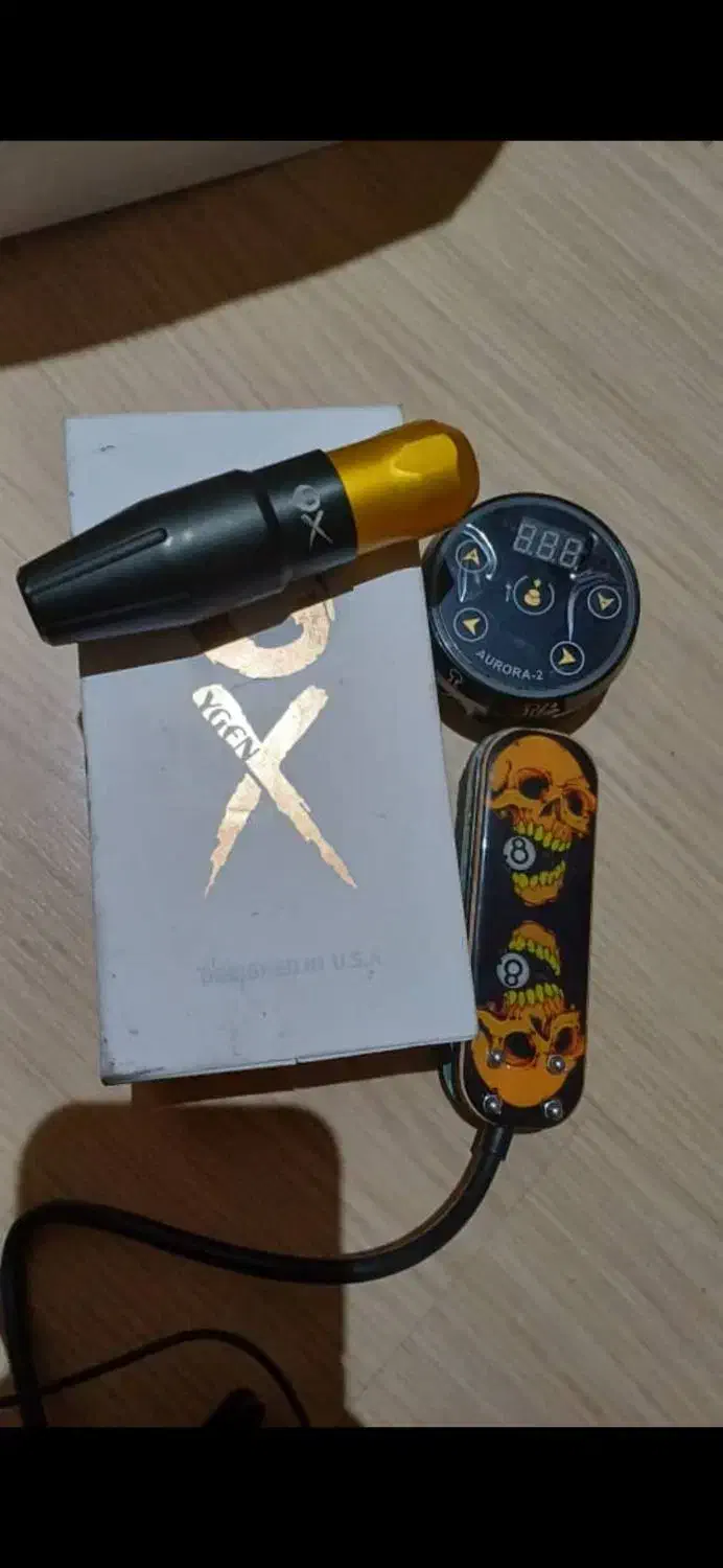 دستگاه تتو|آرایشی، بهداشتی، درمانی|یزد, |دیوار