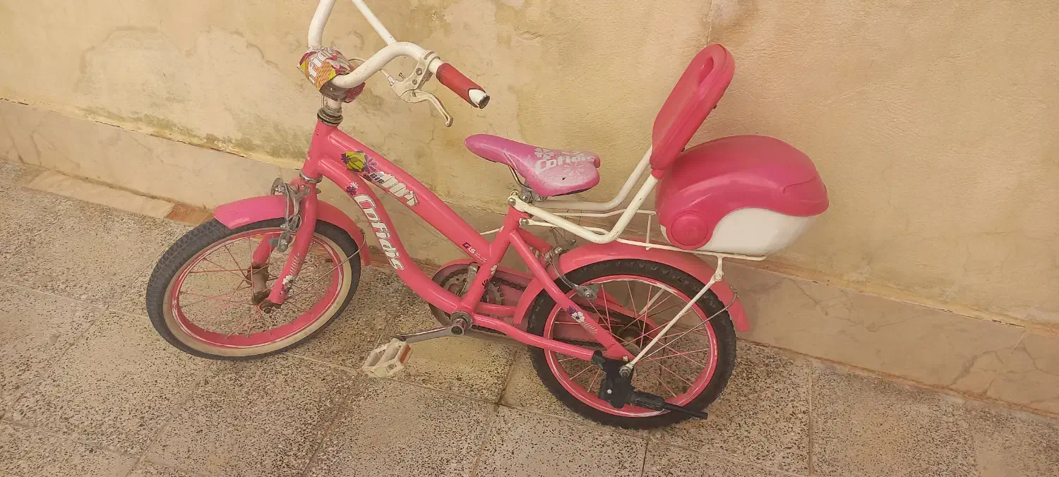 دوچرخه دخترانه|دوچرخه، اسکیت، اسکوتر|سرپل ذهاب, |دیوار