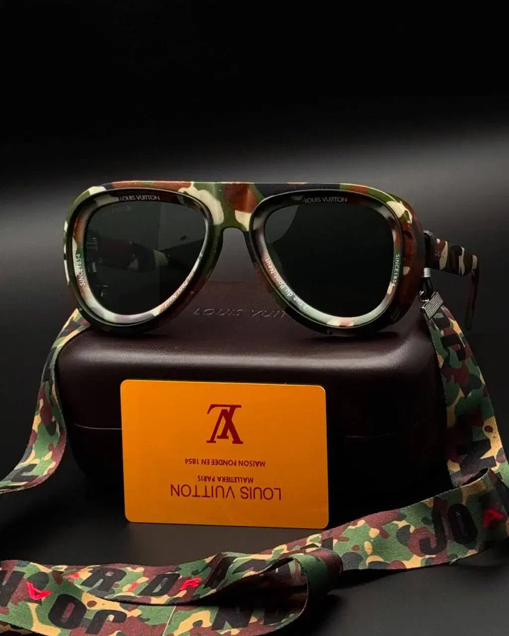 عینک آفتابی لویی ویتون سوپر ویژن ( کیفیت مستر )|زیورآلات و اکسسوری|تهران, شهرک غرب|دیوار