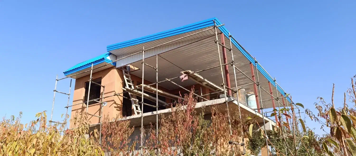 سقف شیروانی|خدمات پیشه و مهارت|سنندج, |دیوار