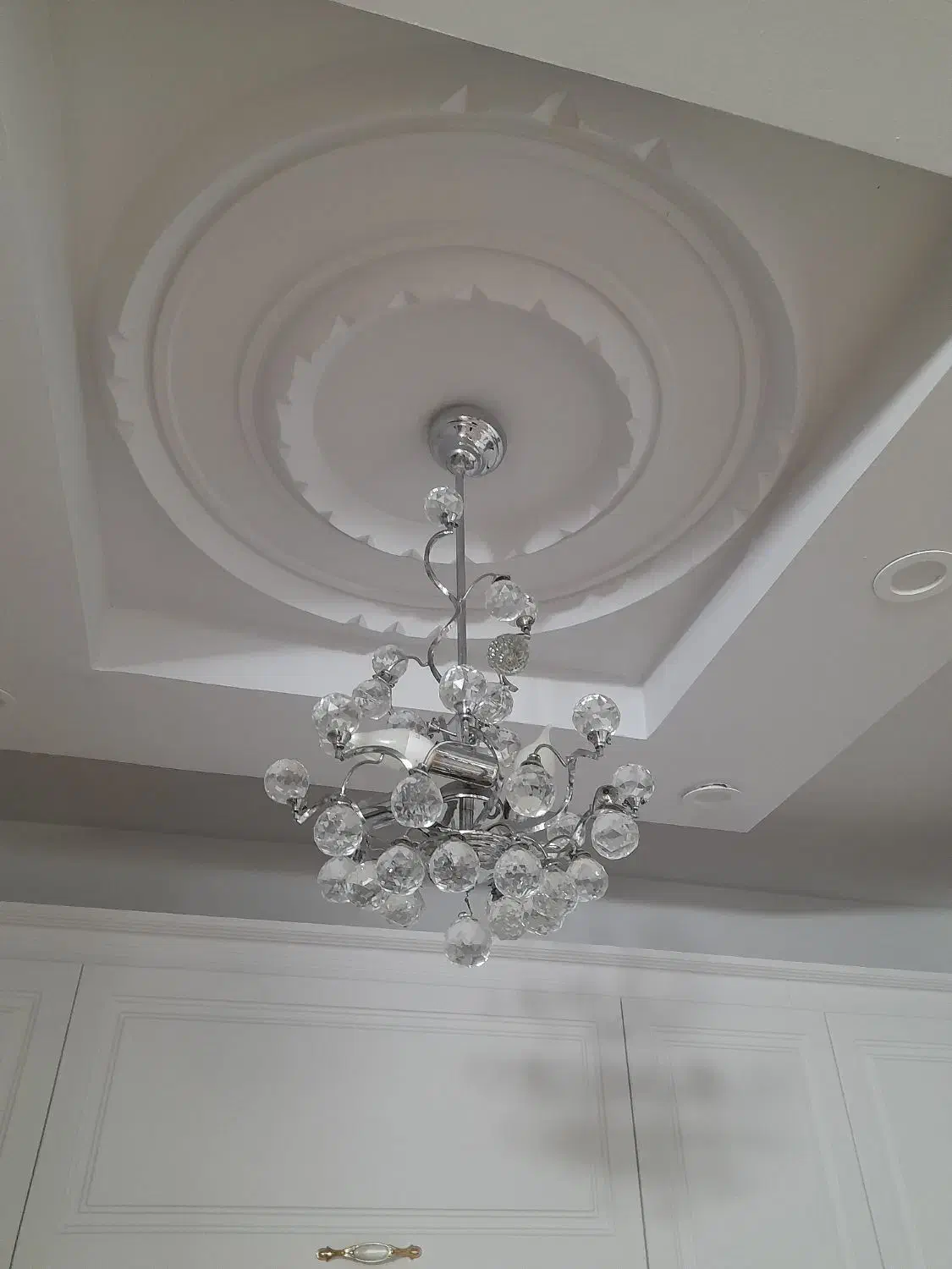 لوستر اشپزخانه در حد نو|لوستر و چراغ آویز|اراک, |دیوار