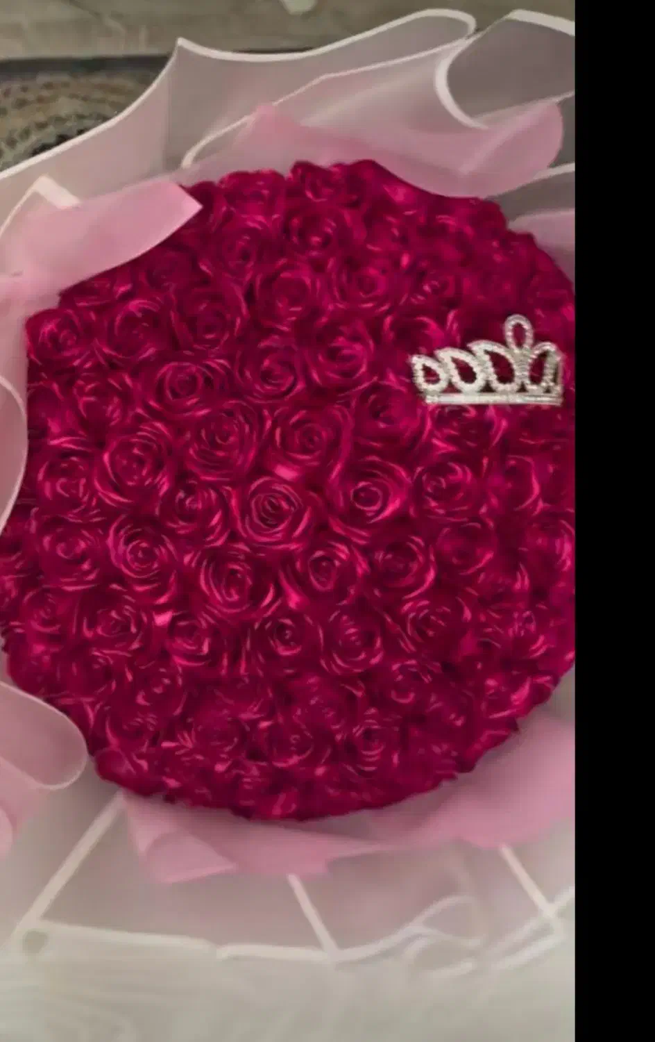 دسته گل روبانی|گل مصنوعی|تربتحیدریه, دیزقند|دیوار