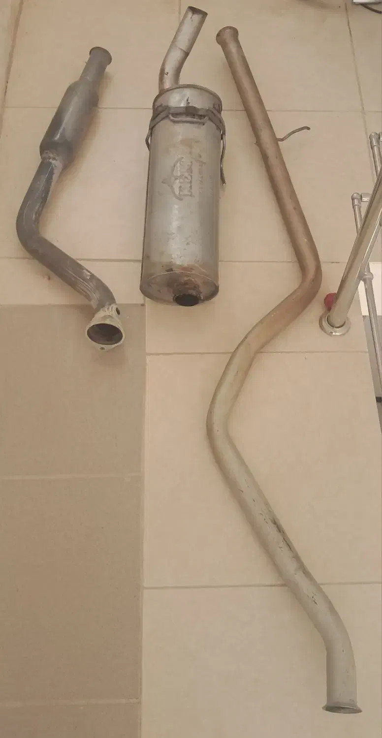 انبار توربویی سنتر ۵۵ جایگزین کاتالیزور|قطعات یدکی و لوازم جانبی|گیلان غرب, |دیوار