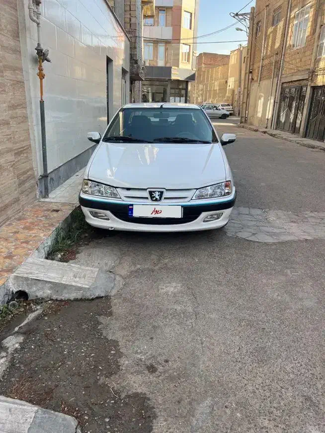 پژو پارس سال مدل۹۶|خودرو سواری و وانت|میاندوآب, |دیوار