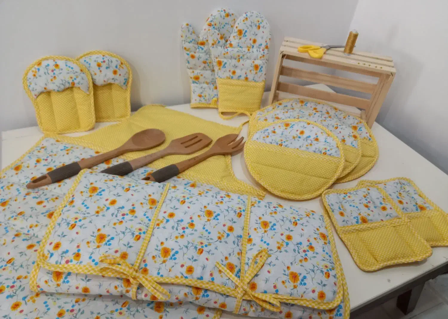 سرویس دمکنی آشپزخانه|سفره، حوله، دستمال آشپزخانه|رفسنجان, |دیوار