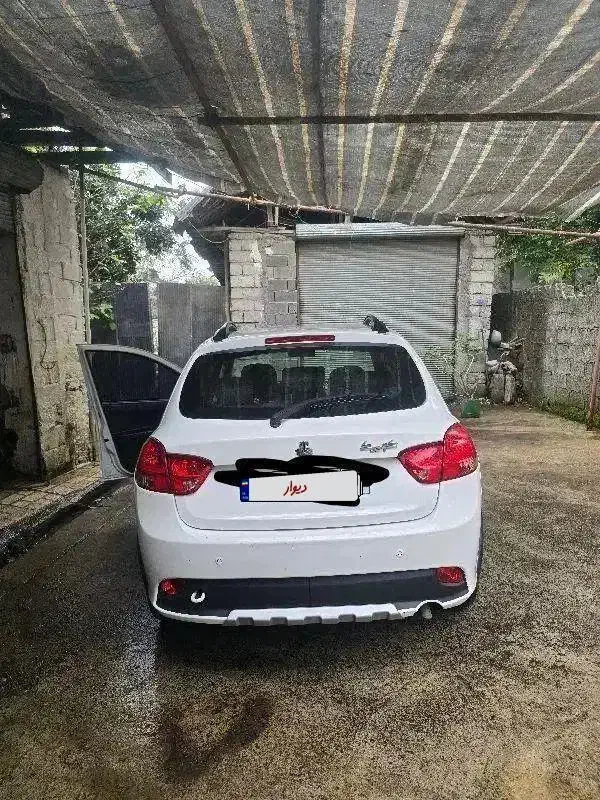 کوییک اس ۱۴۰۱|خودرو سواری و وانت|لاهیجان, شهرک سلمان فارسی|دیوار