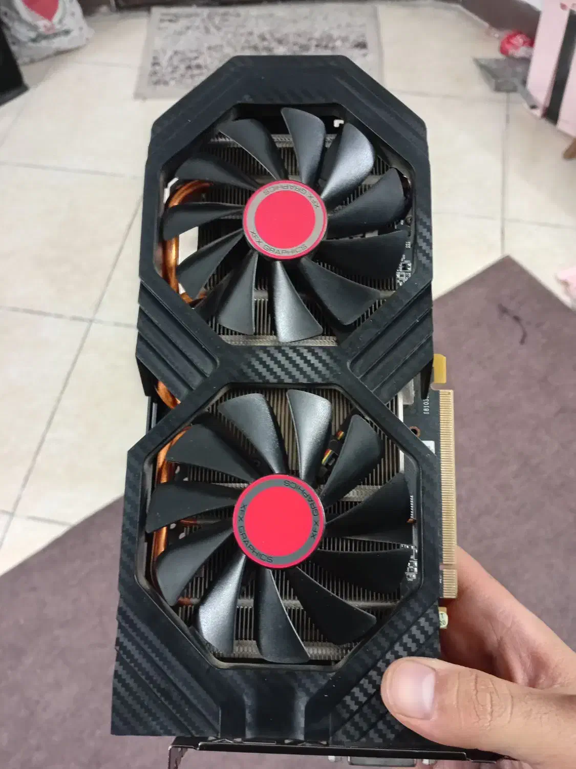 rx 580 8 gig xfx|قطعات و لوازم جانبی رایانه|مشهد, کوی ولیعصر|دیوار