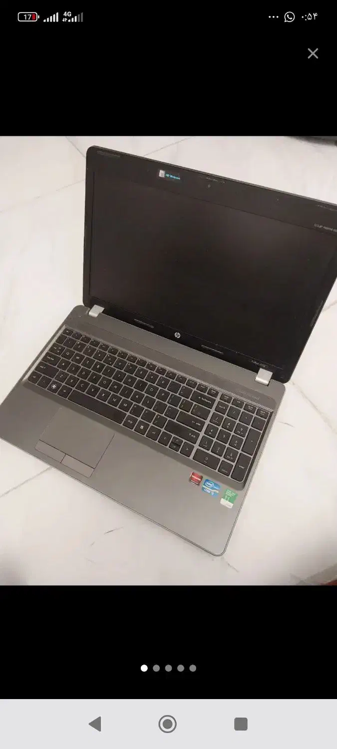 لپتاپ مارک اچ پی|رایانه همراه|ایذه, |دیوار