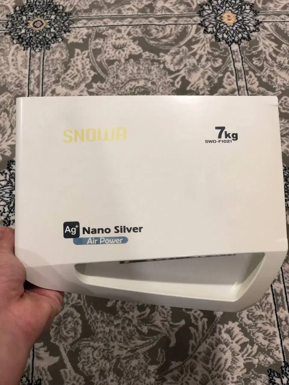 جا مایعی لباسشویی|ماشین لباسشویی و خشک‌کن لباس|پاوه, |دیوار