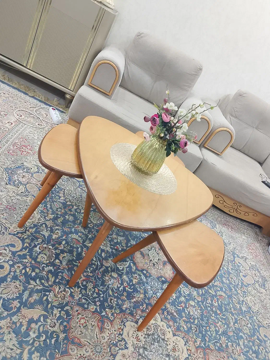 گل میز چوبی|مبلمان خانگی و میز عسلی|شیراز, گلدشت معالی‌آباد|دیوار