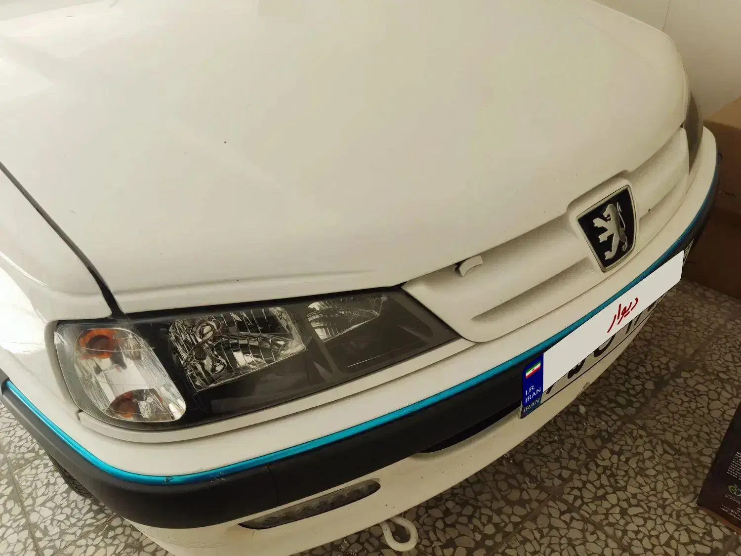 فروش پژو پارس فول اپشنال مدل 1403|خودرو سواری و وانت|اصفهان, برازنده|دیوار