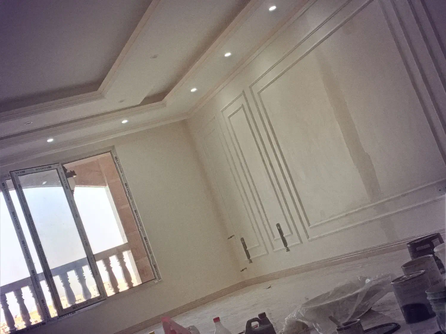 نقاشی ساختمان|خدمات پیشه و مهارت|هشتگرد, شهرک راه آهن|دیوار