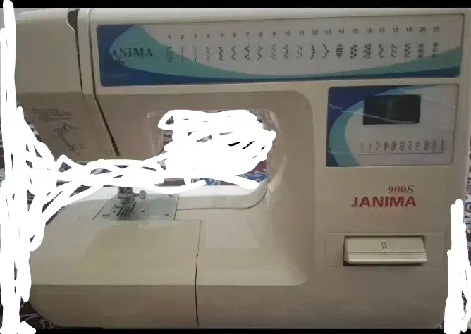 چرخ خیاطی جانیماسالم|چرخ خیاطی و ریسندگی|چناران, |دیوار