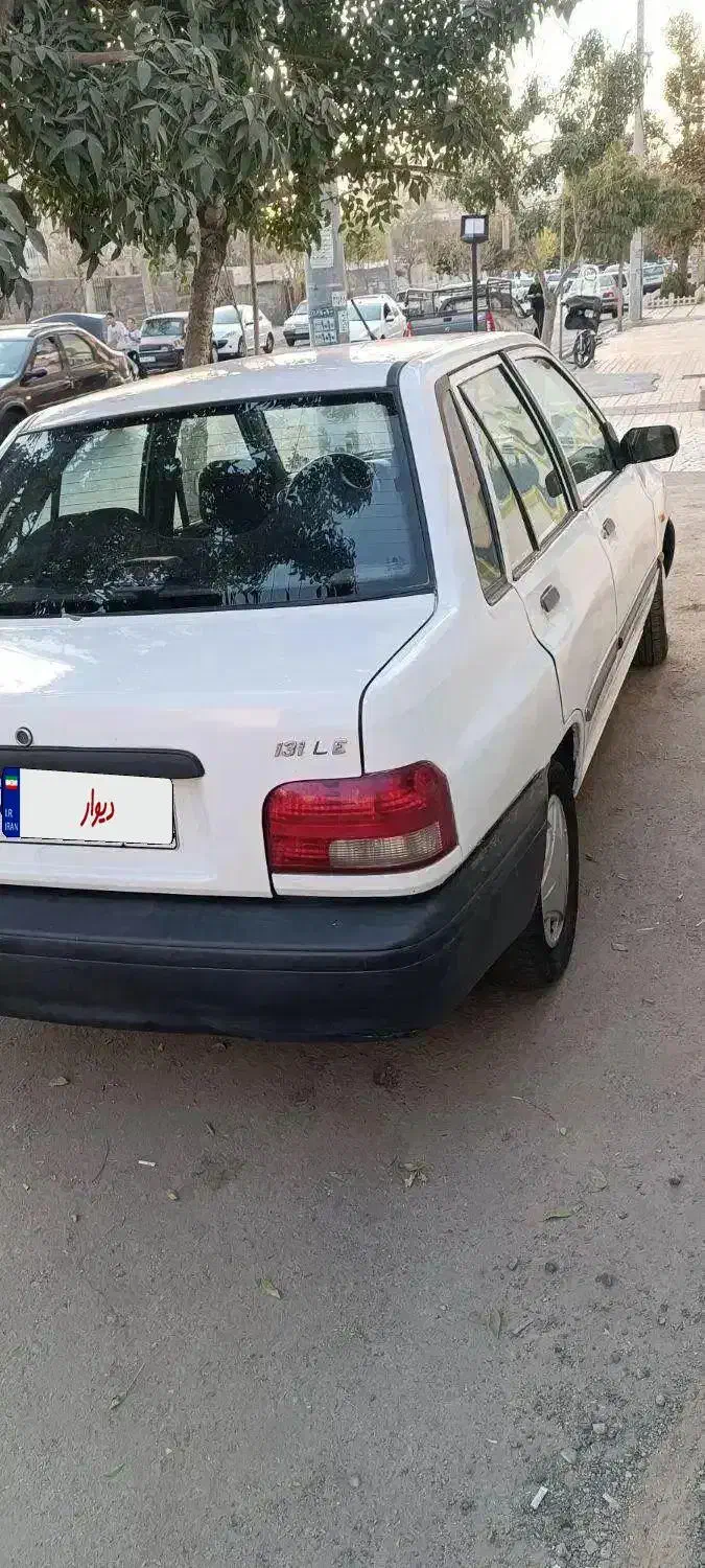پرایدسفیدرنگ LE 131  کارکرد ۳۳۹۰۰۰ مدل ۹۲|خودرو سواری و وانت|کرج, گلشهر|دیوار