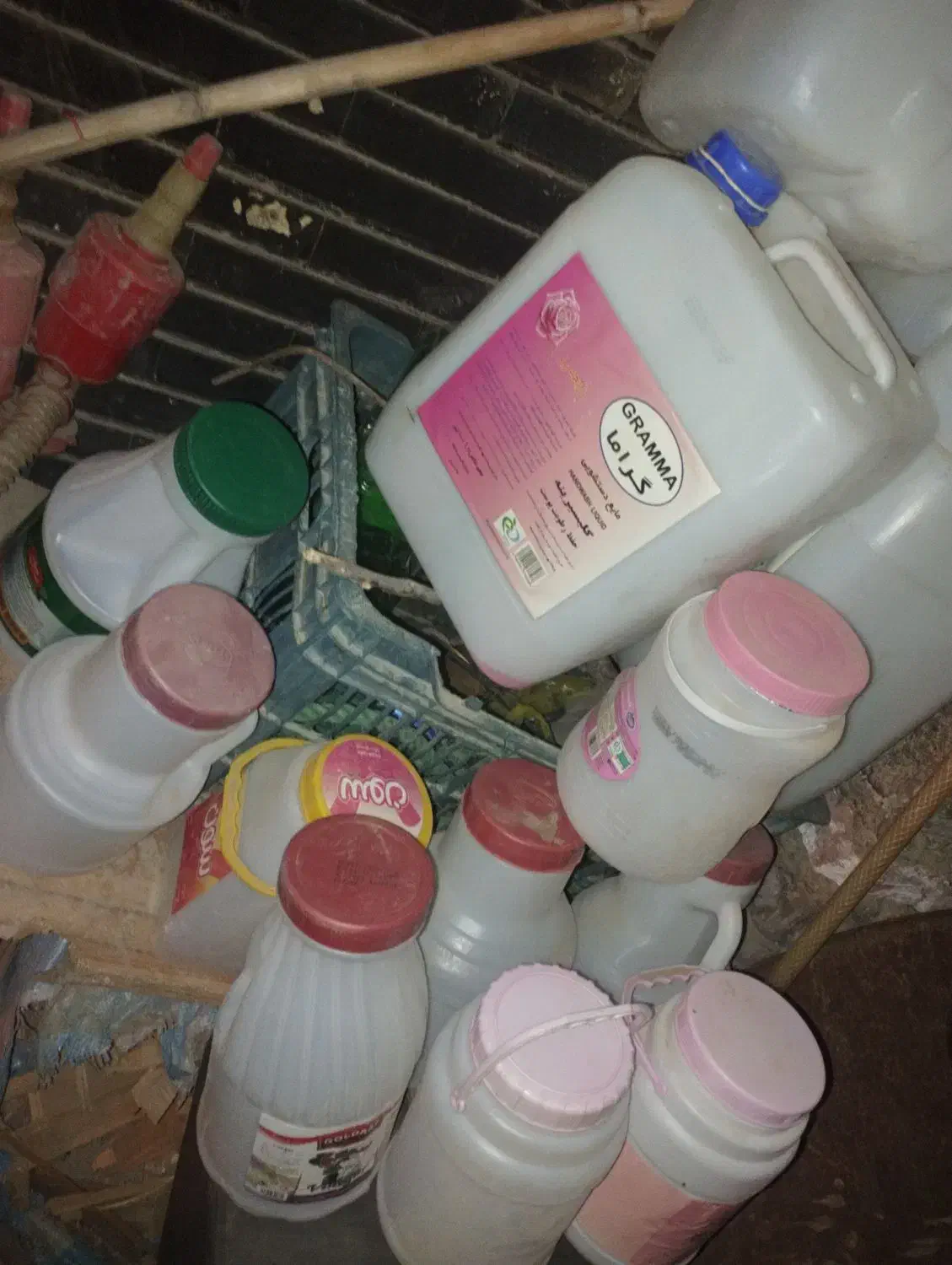 دبه ترشی دوتا703عدد10لیتری|ظروف نگهدارنده، پلاستیکی، یک‌بارمصرف|زاهدان, |دیوار