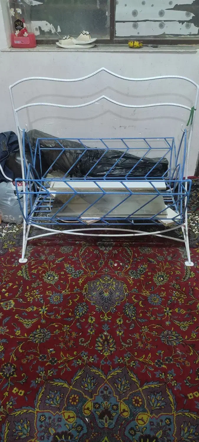 گهواره در حد نو|تخت و صندلی بچه|بهبهان, |دیوار