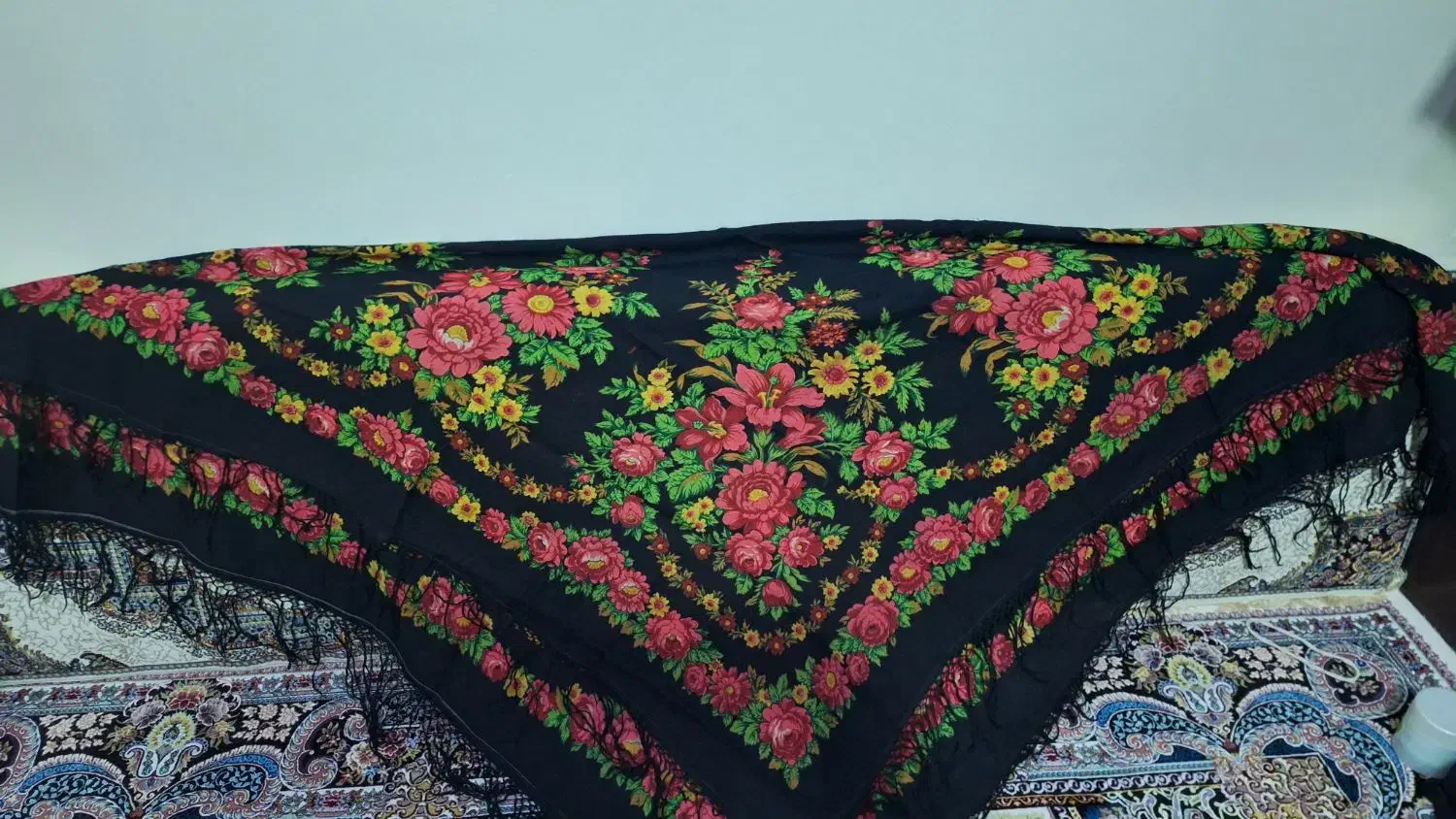 شال قدیمی|لباس|بهارستان, |دیوار