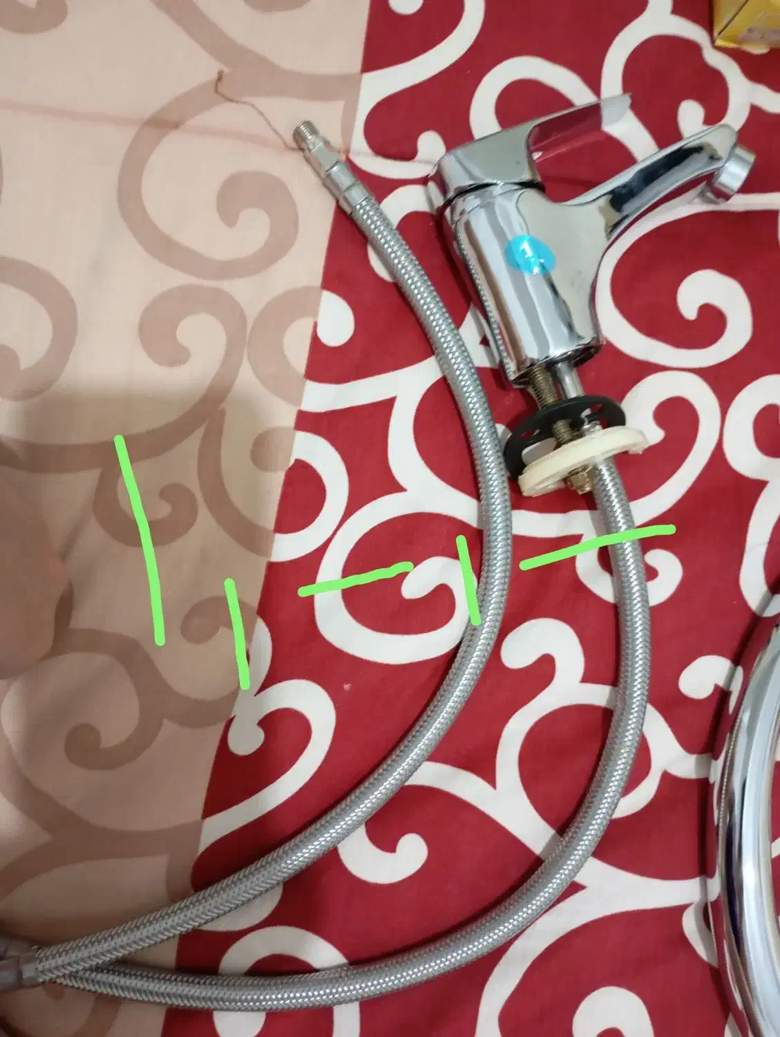 شیرآلات نو|لوازم حمام|کرمانشاه, |دیوار