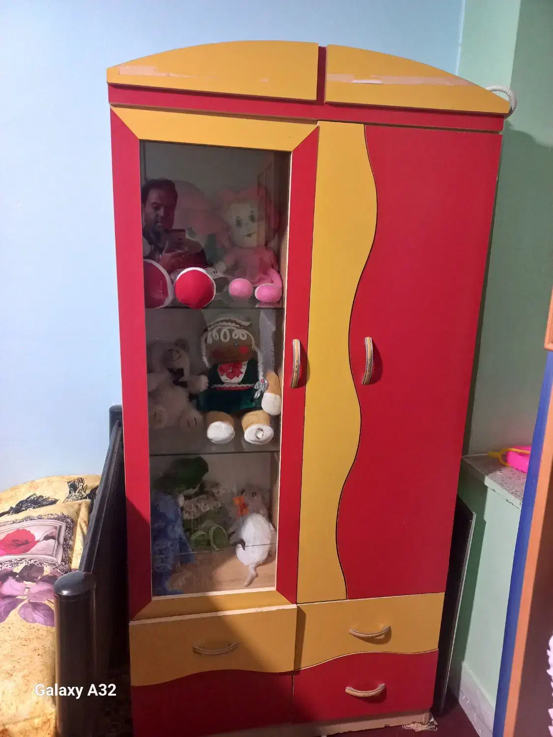 کمد بچه و کمد تلویزیون|جاکفشی، کمد، دراور|بیرجند, |دیوار