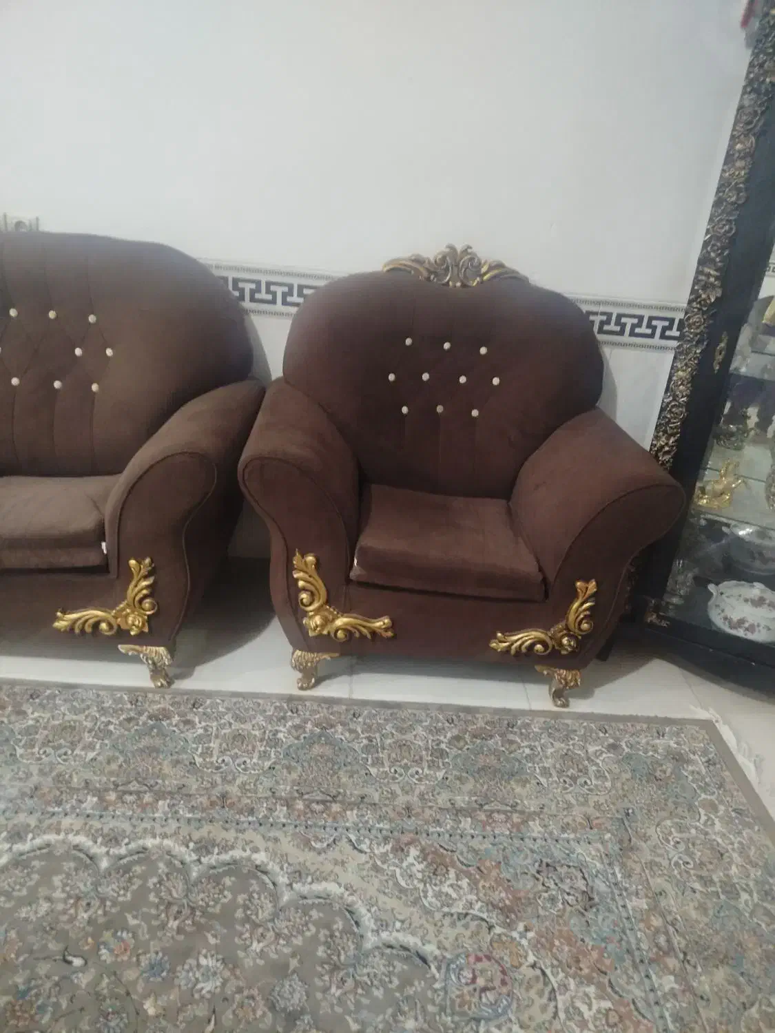 مبل کلاسیک|مبلمان خانگی و میز عسلی|یزد, |دیوار