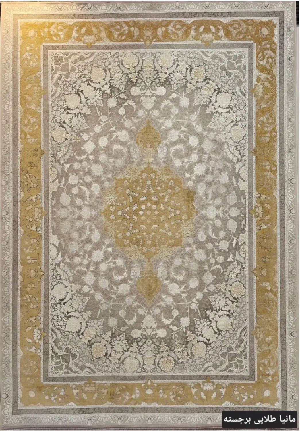 فرش ماشینی مرینوس ۱۲۰۰ شانه اصلی طرح جدید اقساطی|فرش|تبریز, |دیوار