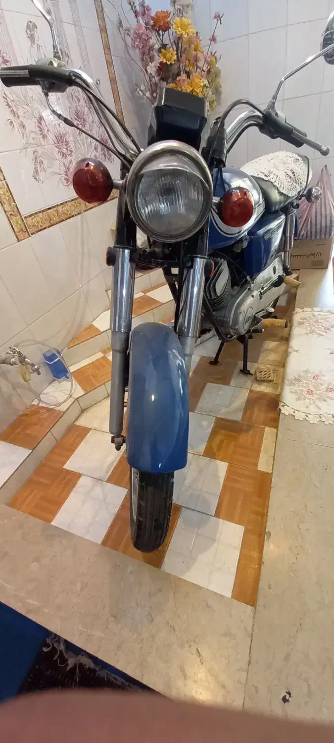 یاماها۱۲۵ سوپر|موتورسیکلت|شهر بابک, |دیوار