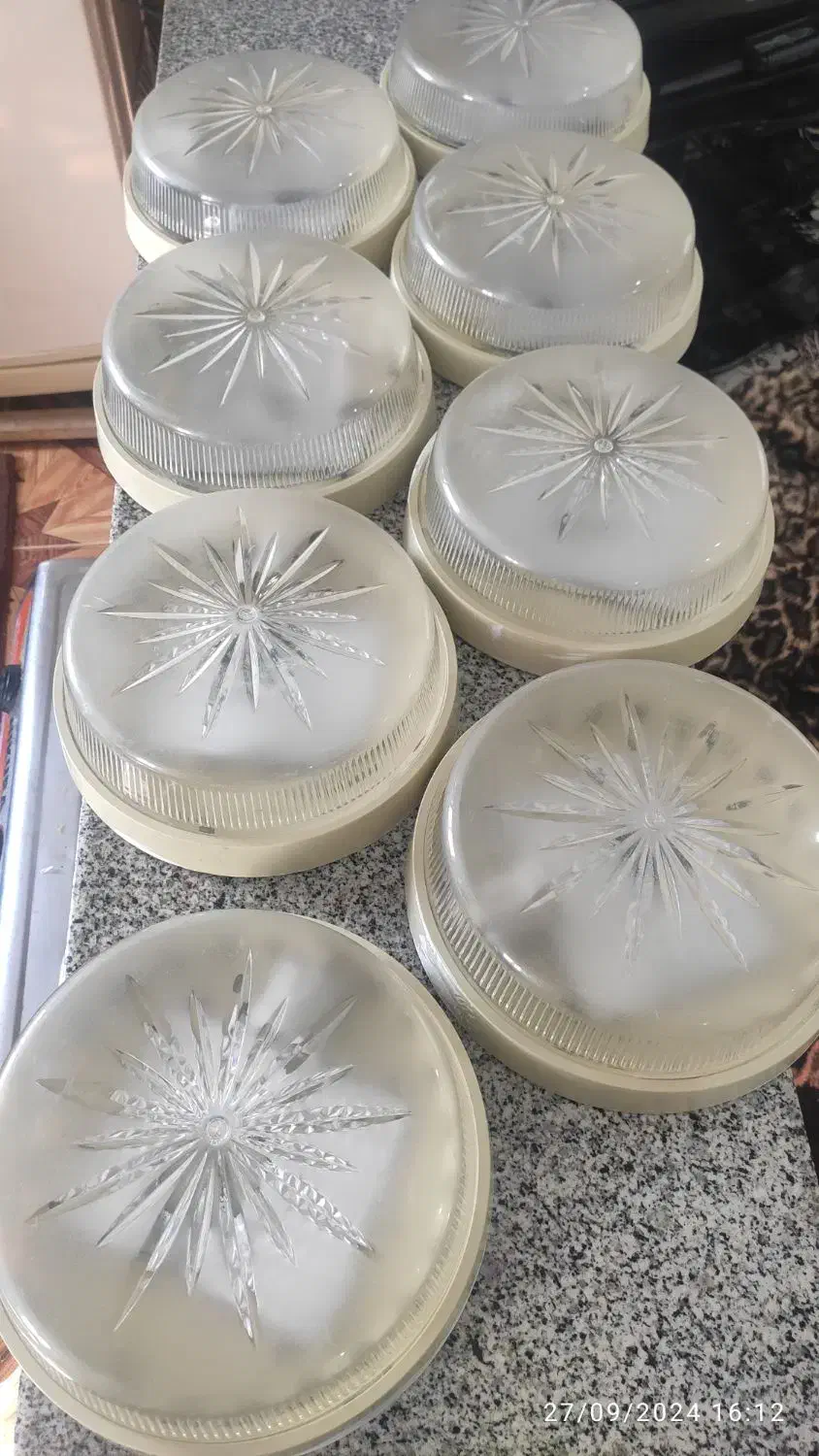 جای لامپ حبابی|لامپ و چراغ|قروه, |دیوار