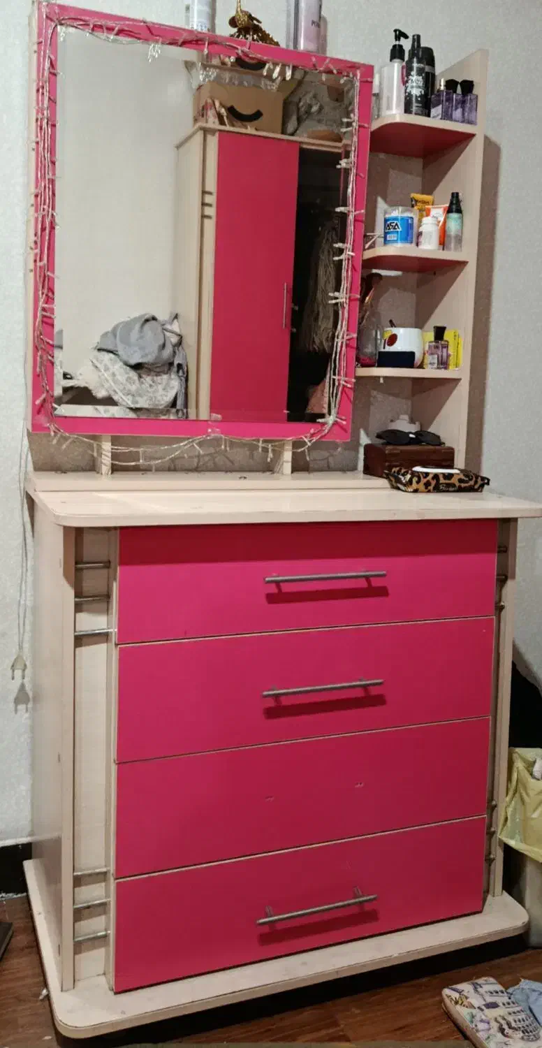 سرویس خواب ۶ تکه|تخت و سرویس خواب|مشکیندشت, |دیوار