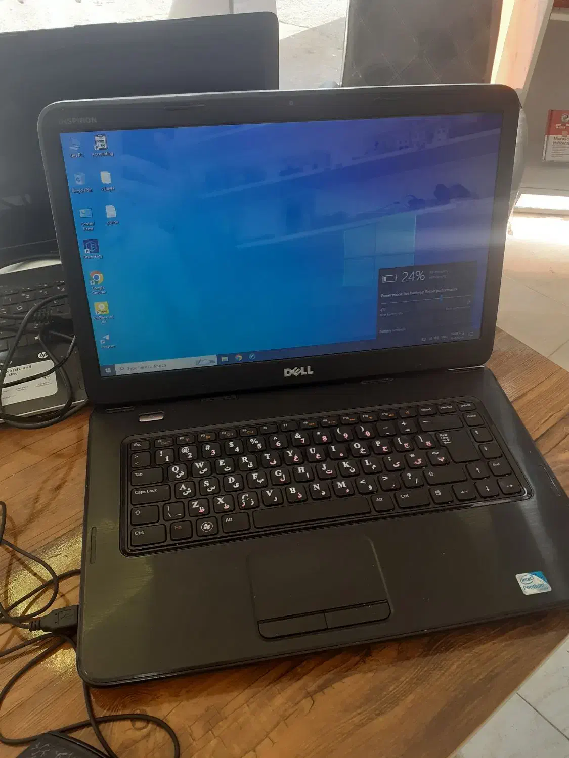 لپ تاپ dell تمیز|رایانه همراه|آمل, |دیوار