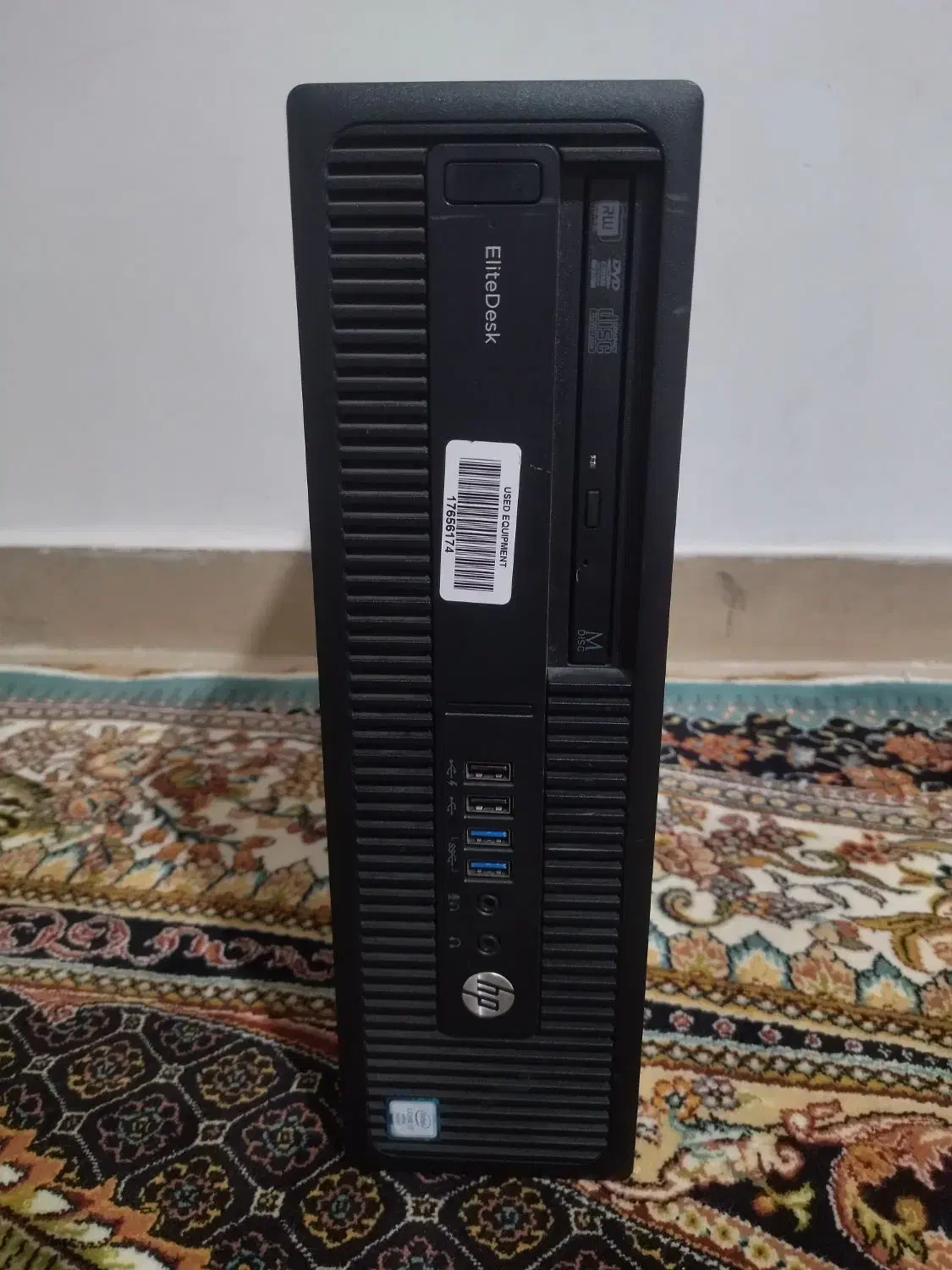 مینی کیس hp نسل ۶|رایانه رومیزی|مشهد, توس (بلوار توس)|دیوار