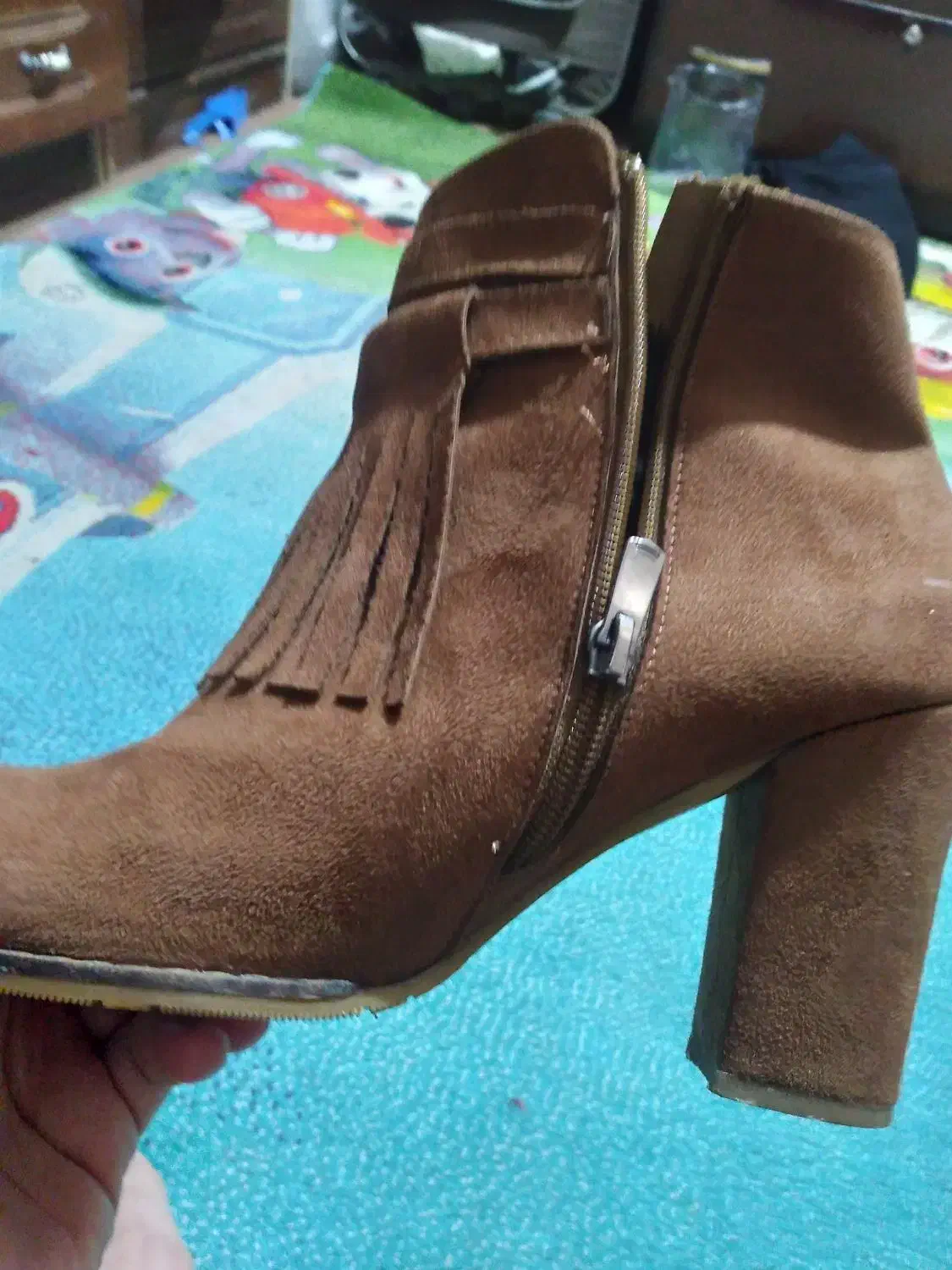 پوتین ترکیه نو|کیف، کفش، کمربند|اردبیل, |دیوار