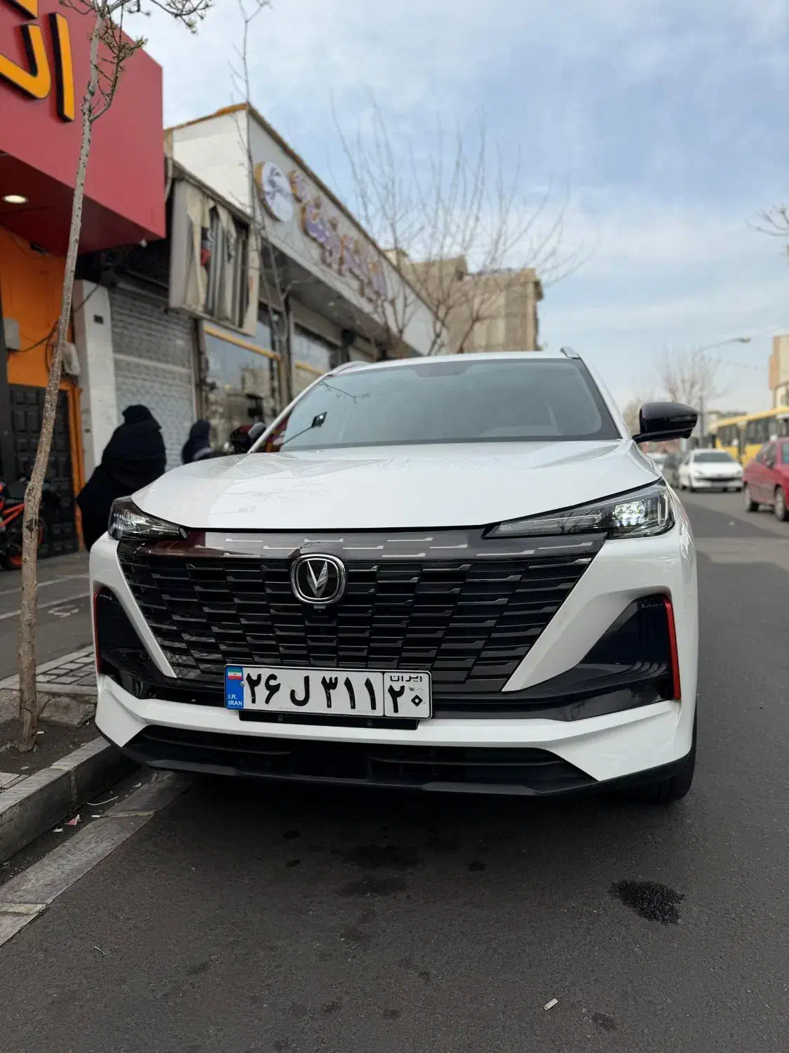 چانگان2024 cs55|خودرو سواری و وانت|تهران, شکوفه|دیوار