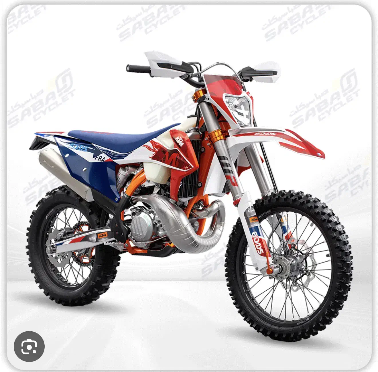 Ktm 6day|موتورسیکلت|تهران, تجریش|دیوار